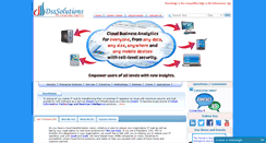 Desktop Screenshot of dsssolutions.com